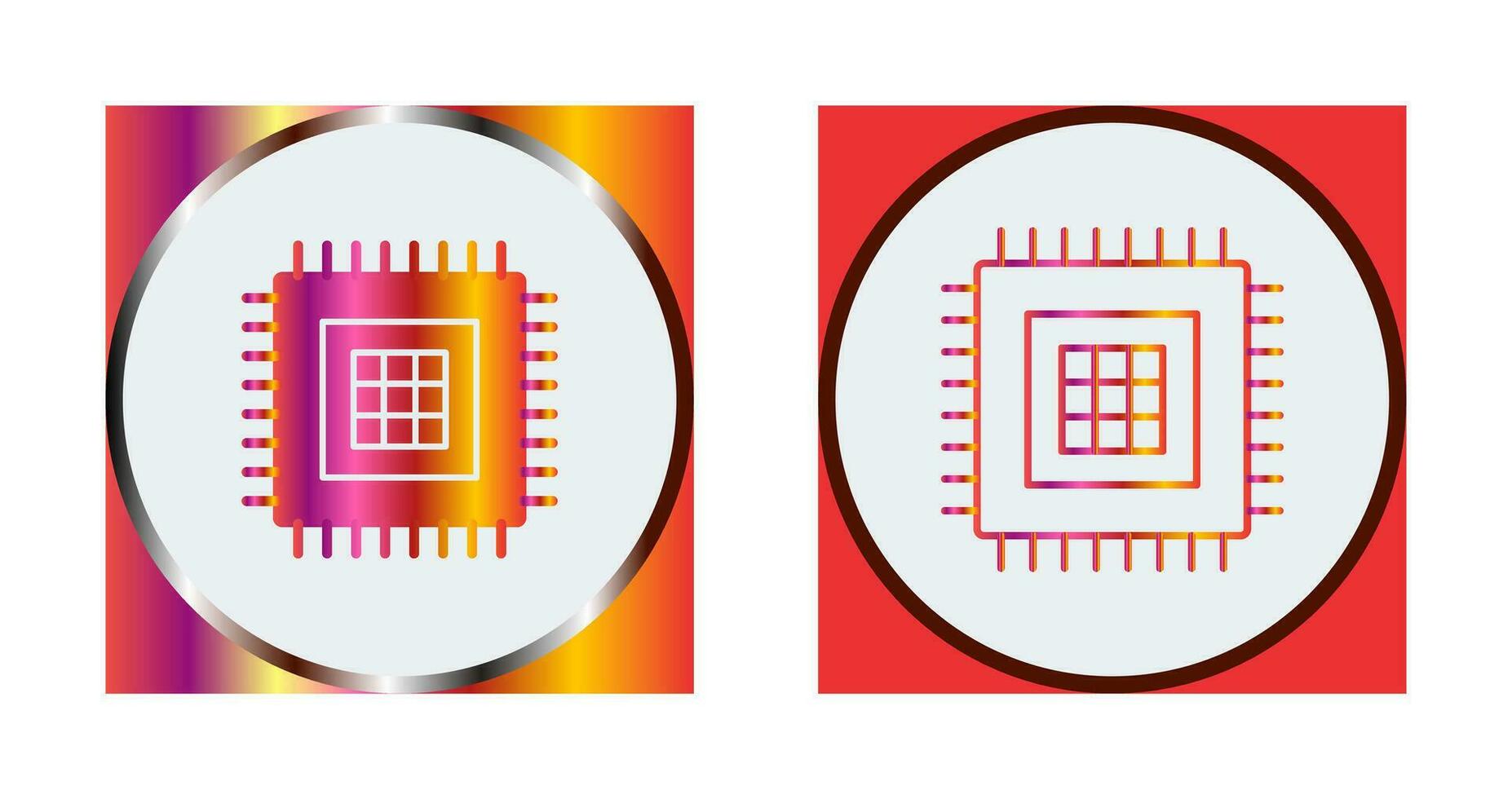 Processor Vector Icon