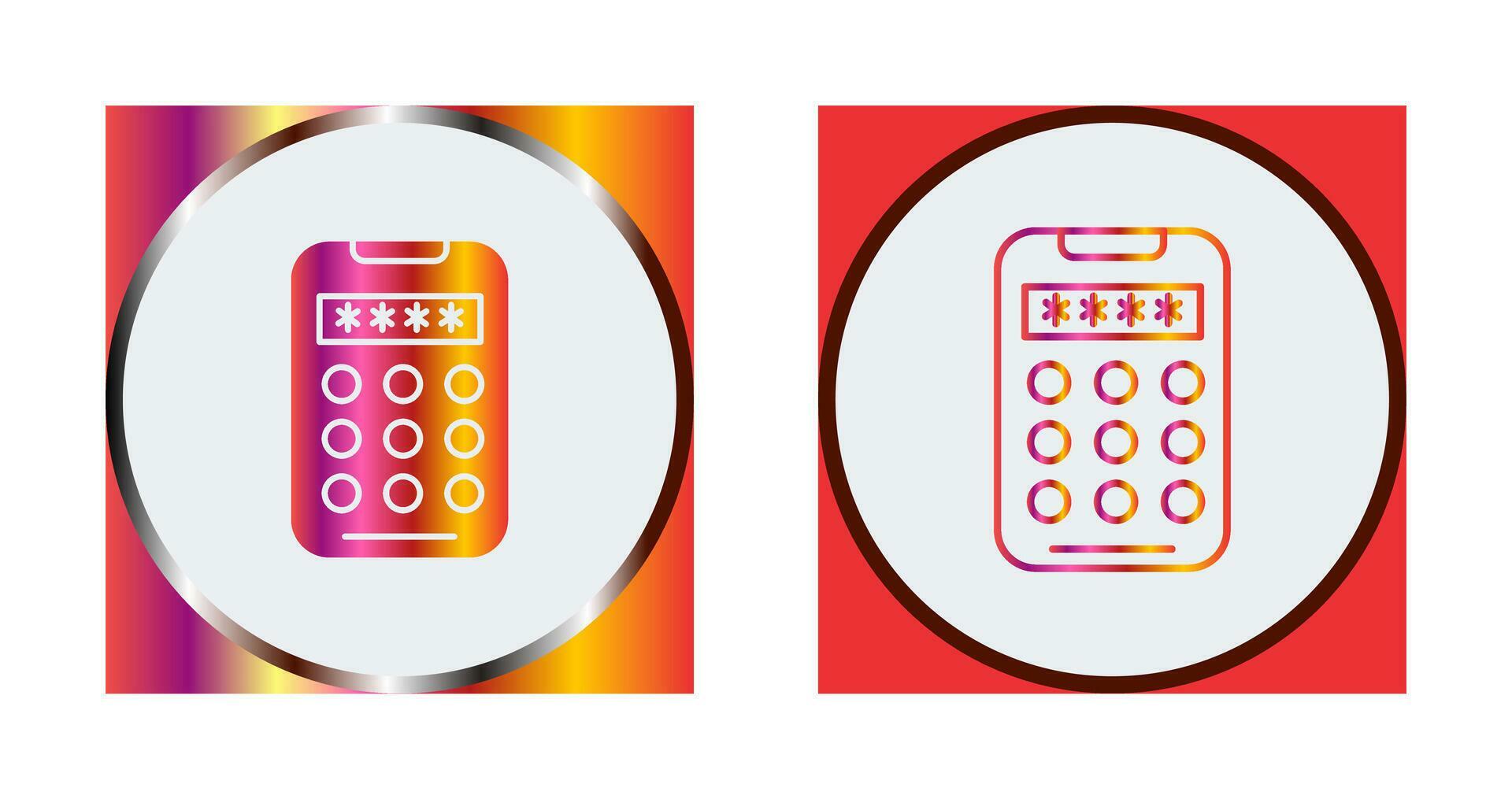 Pin Code Vector Icon 29448356 Vector Art at Vecteezy