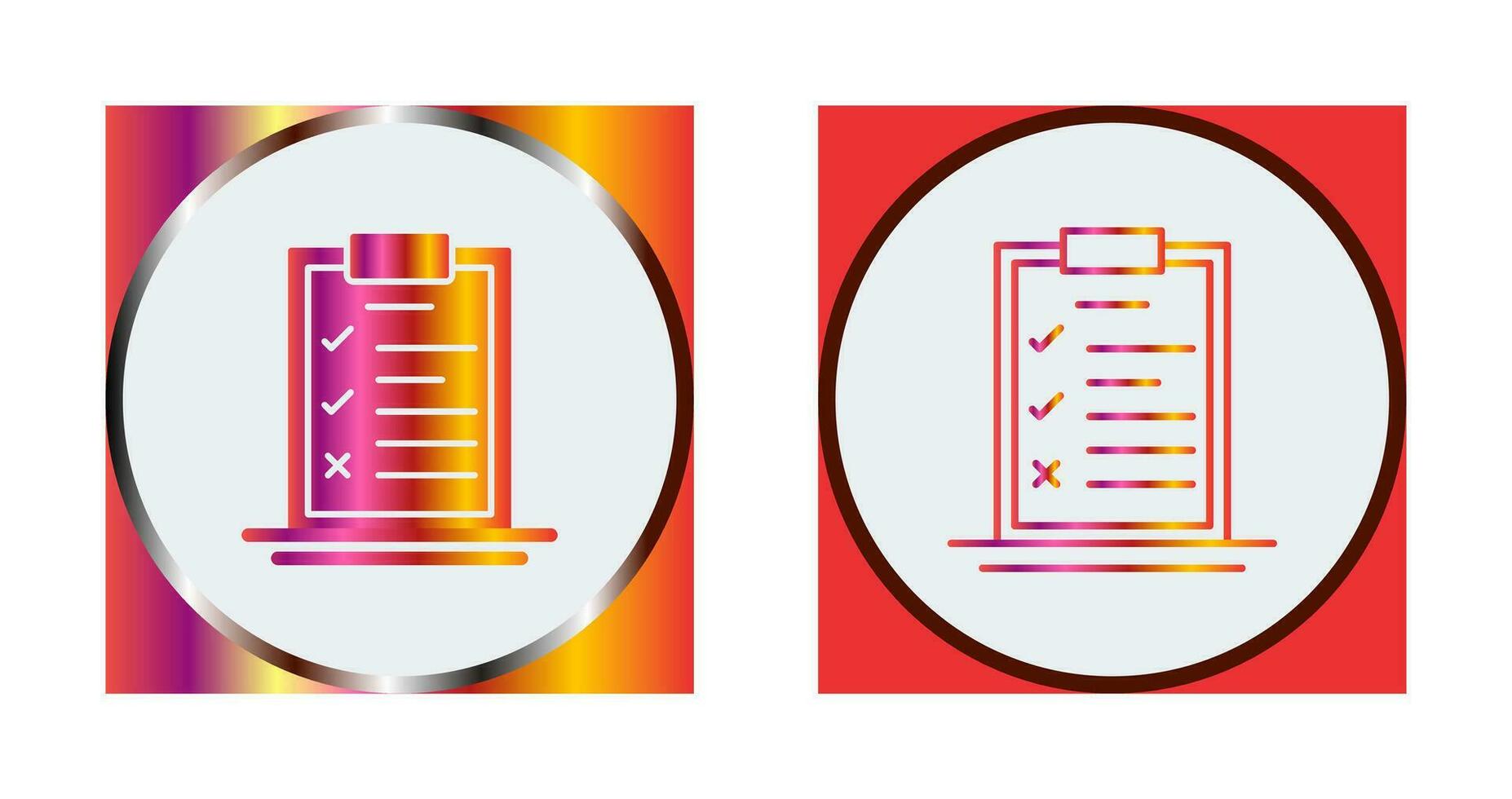 Checklist Vector Icon