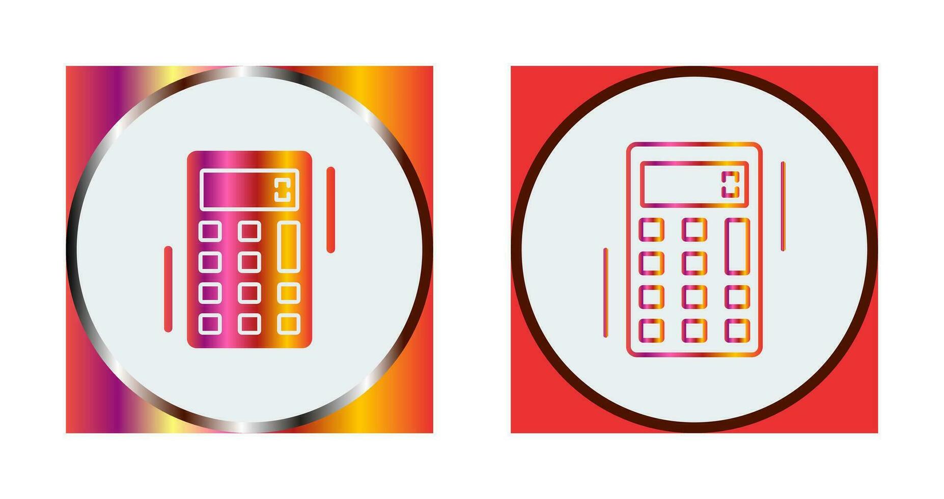 Calculator Vector Icon