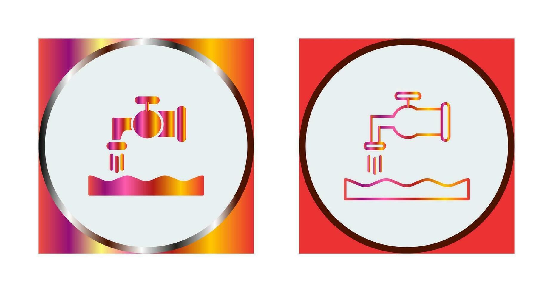 Water House Vector Icon