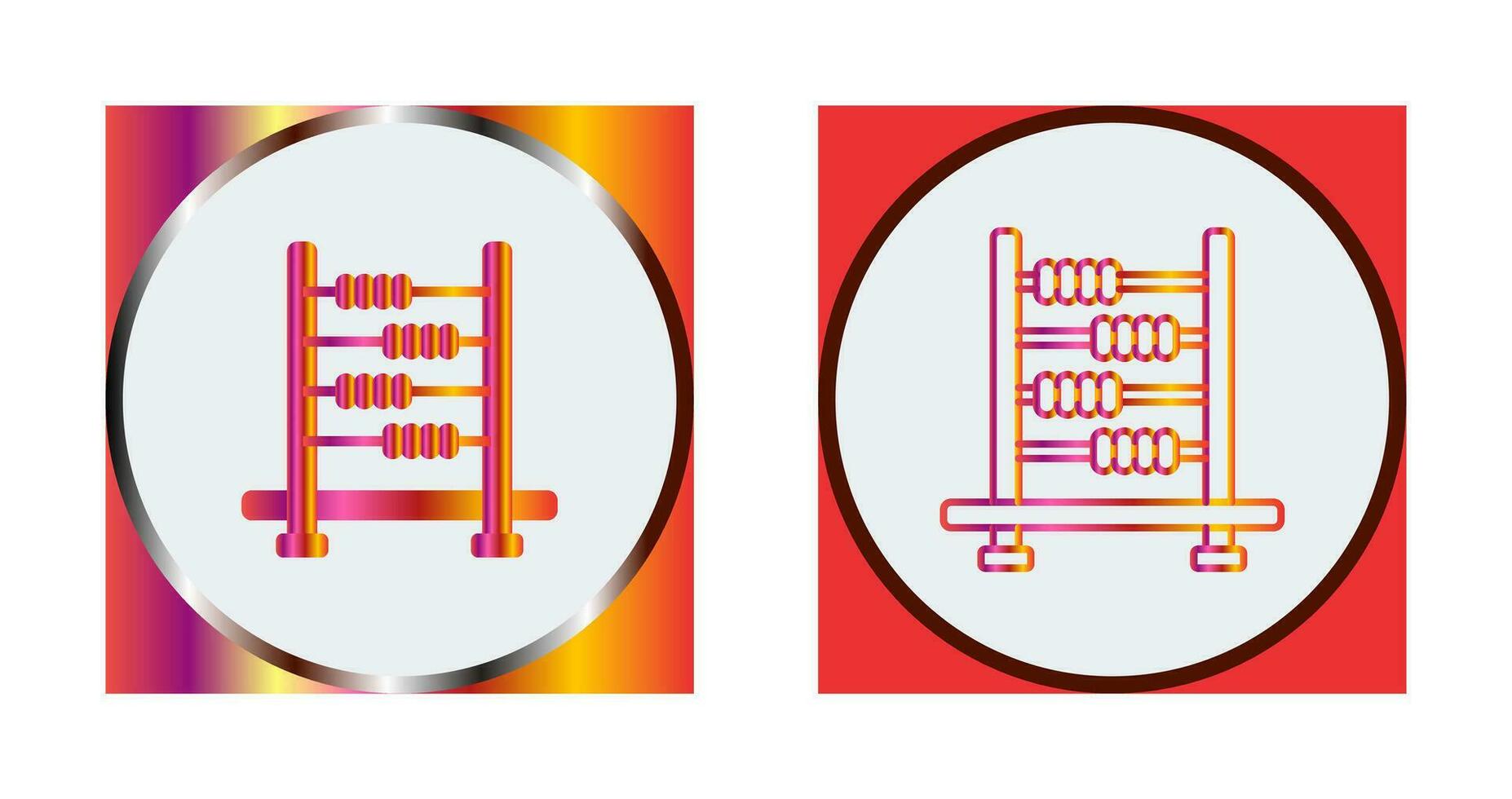 Abacus Vector Icon