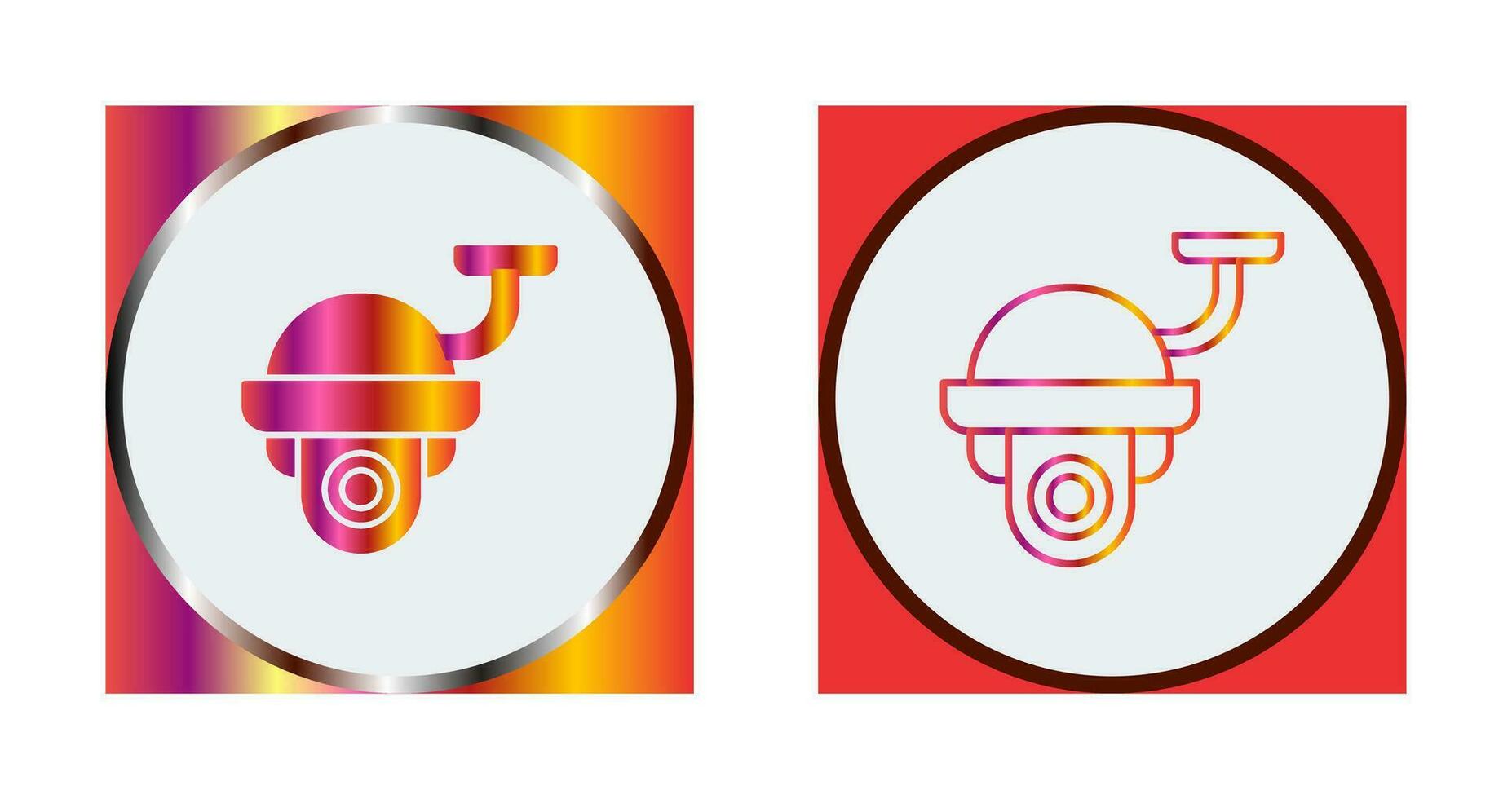 Security Camera Vector Icon