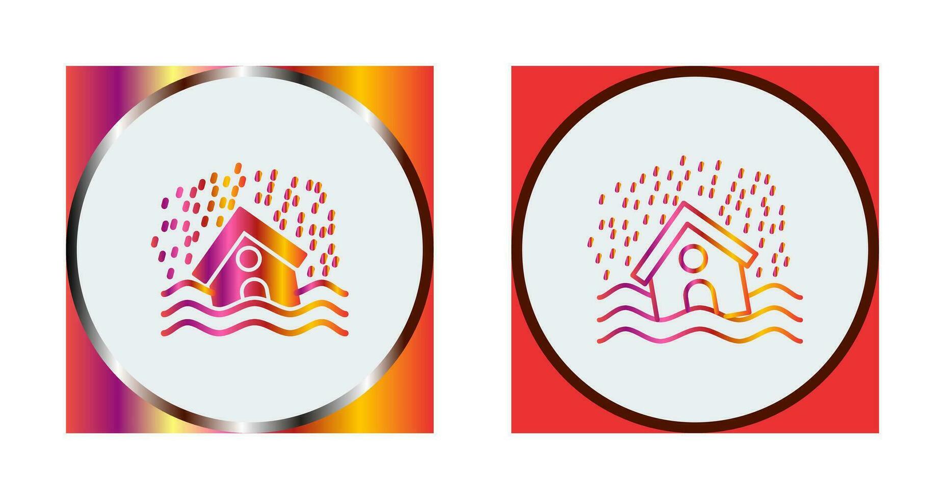 Disaster Vector Icon