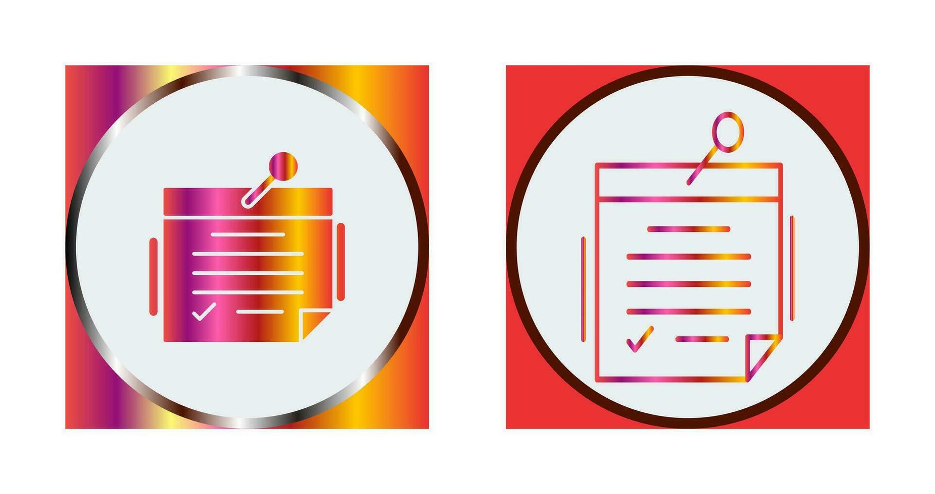 Note Vector Icon