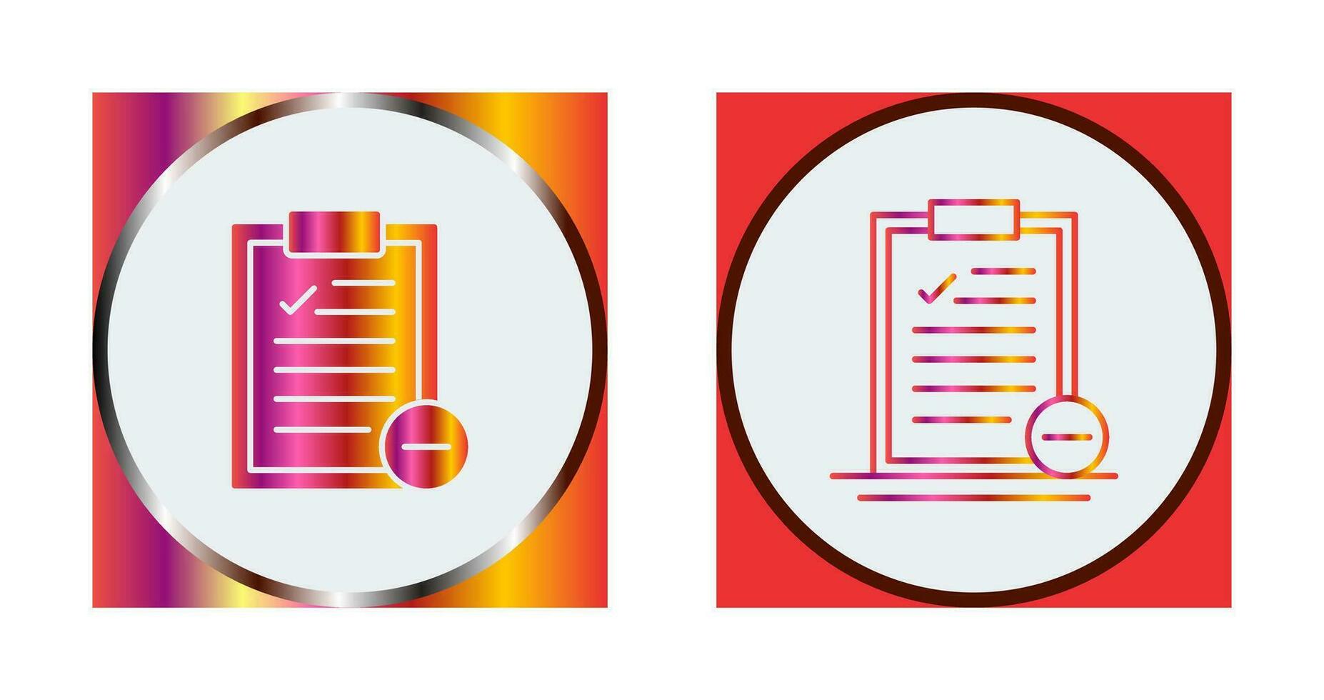 Remove Vector Icon