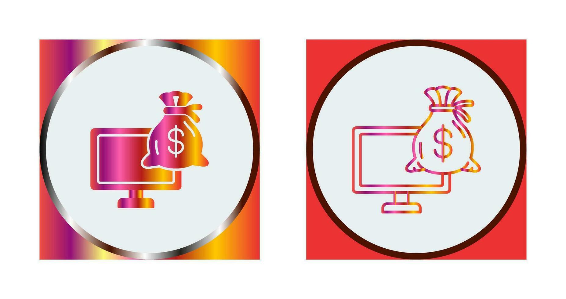 Online Loan Vector Icon