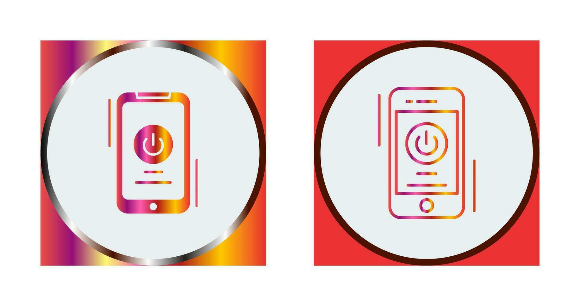Power Button Vector Icon