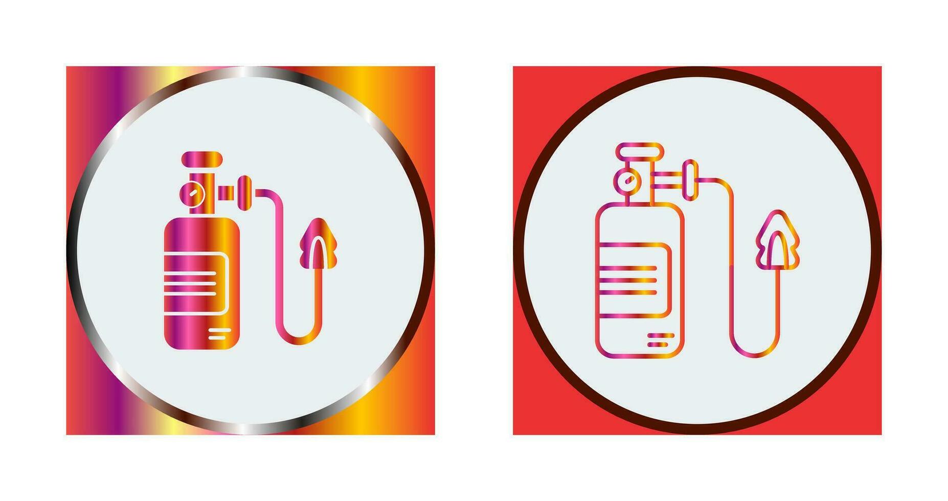 Oxygen Vector Icon
