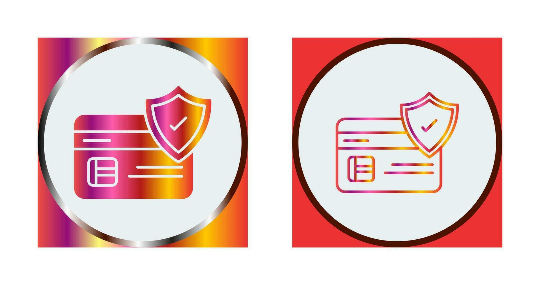 Card Protection Vector Icon