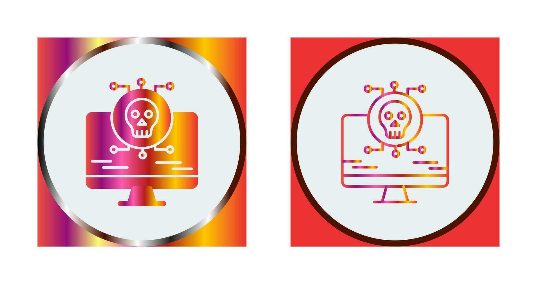 Virus Attack Vector Icon