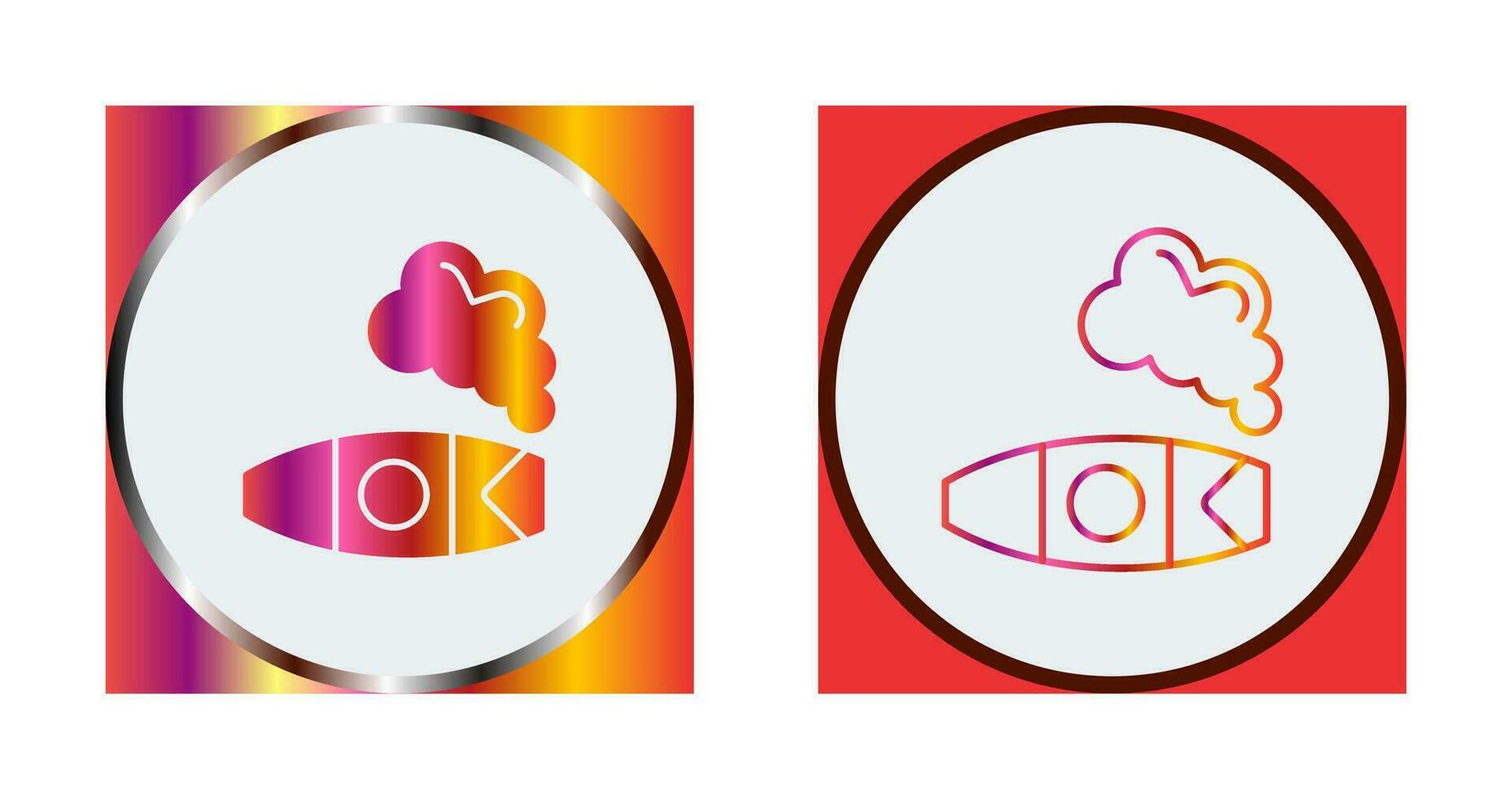 Cigar Vector Icon