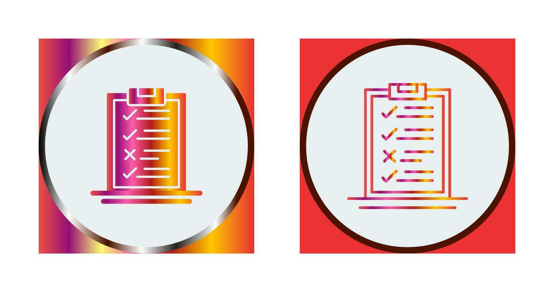 Delivery List Vector Icon