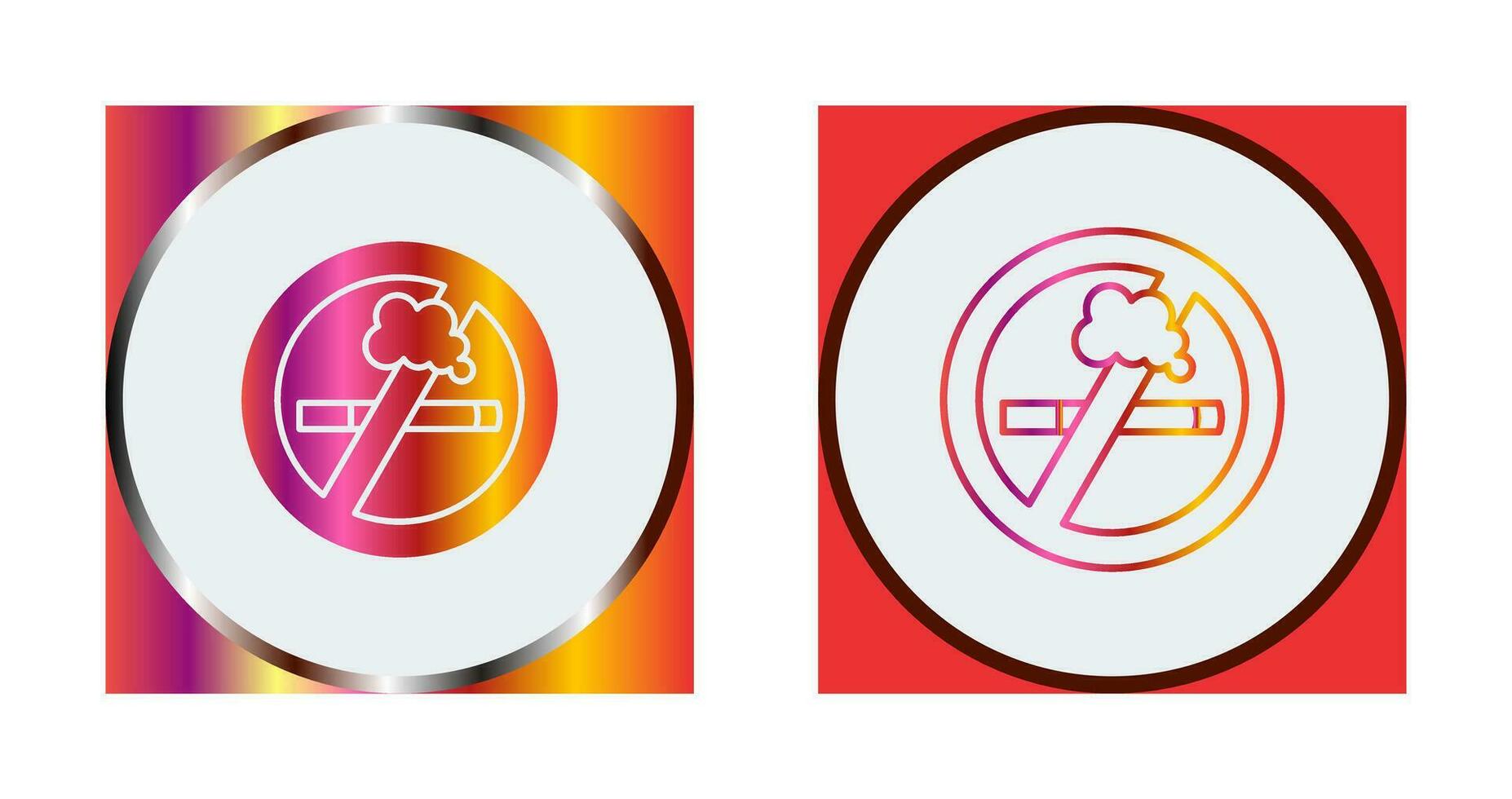 No Smoking Vector Icon