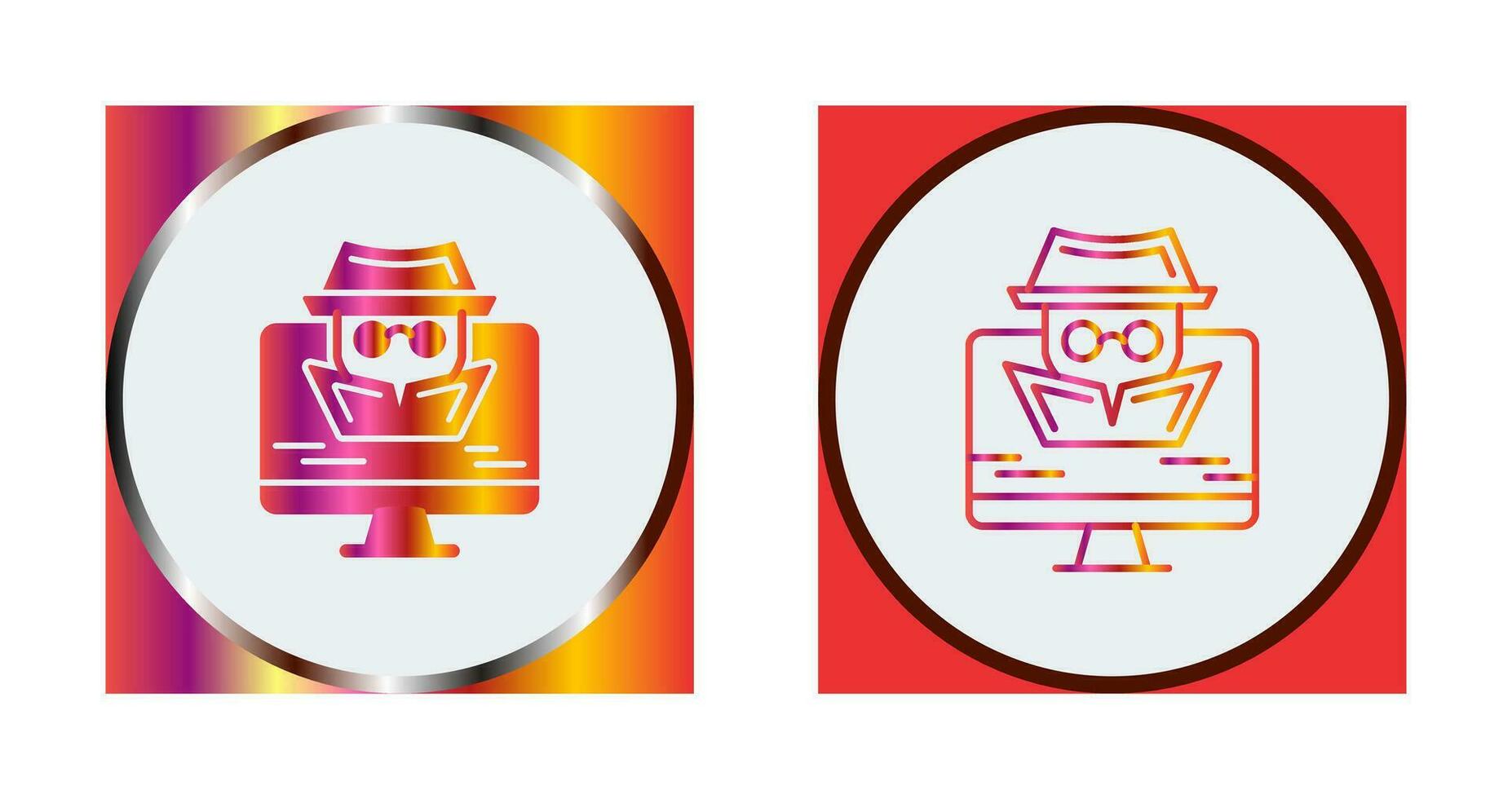 Spyware Vector Icon