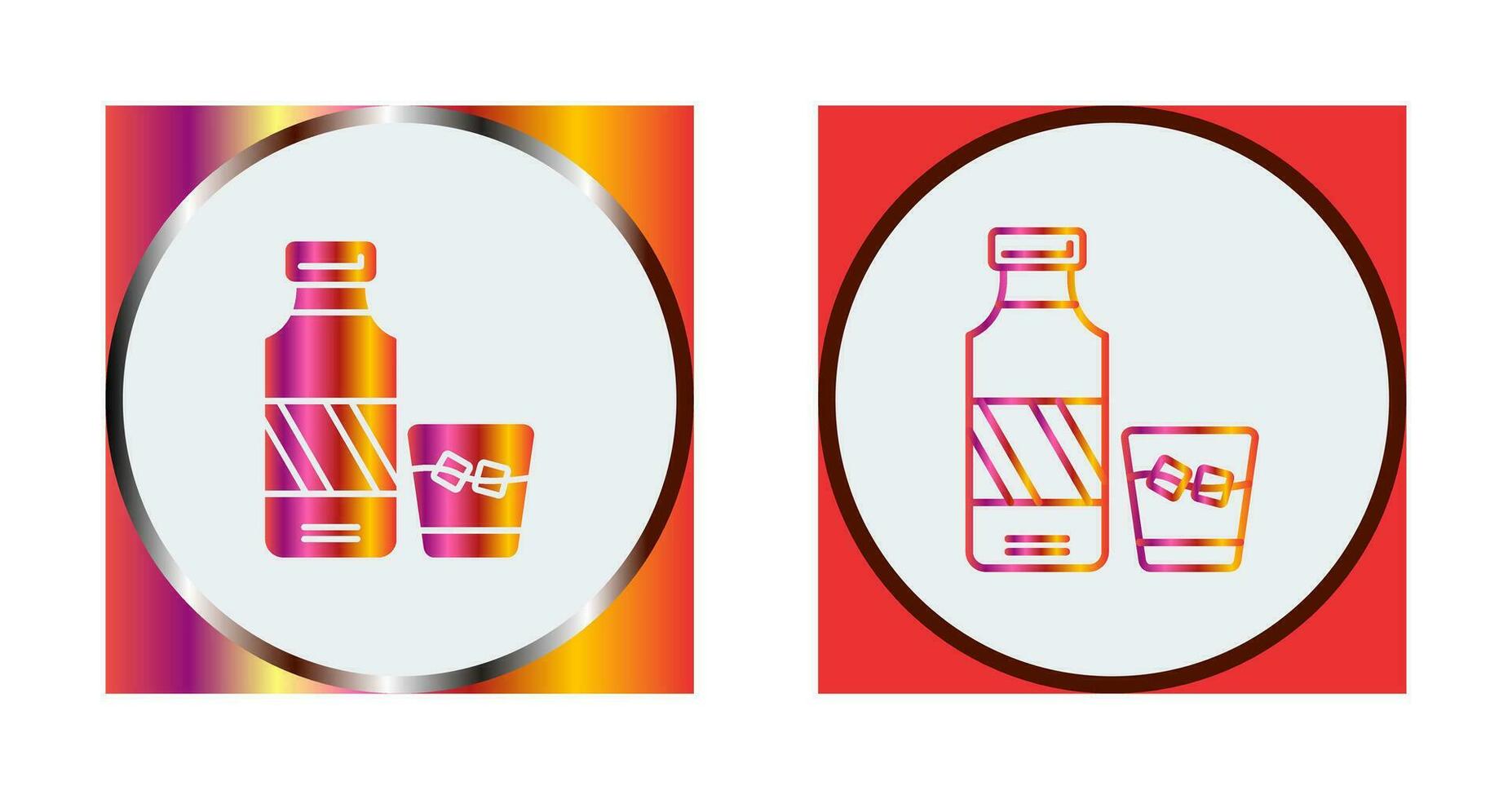 Whiskey Vector Icon
