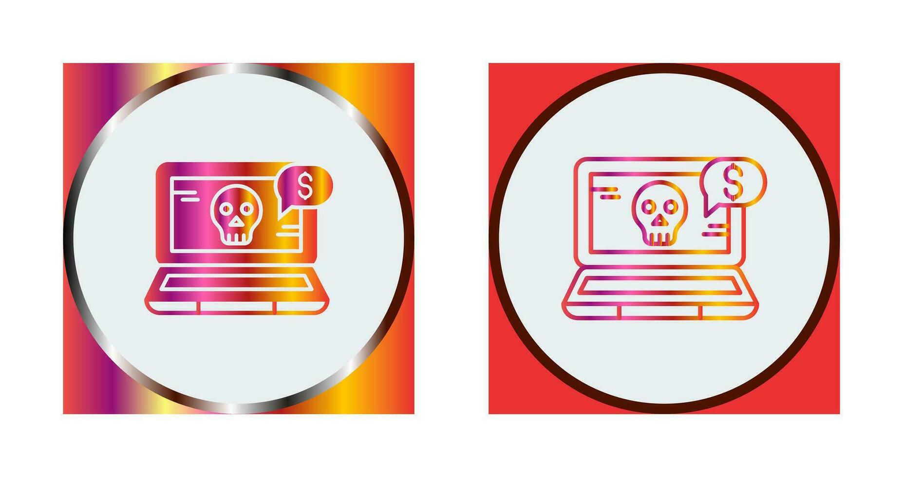 Online Fraud Vector Icon