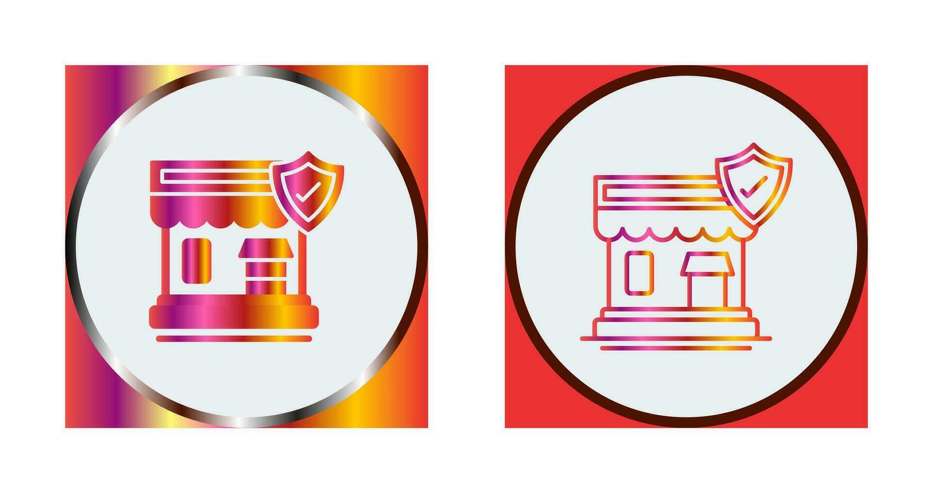 business Protection Vector Icon