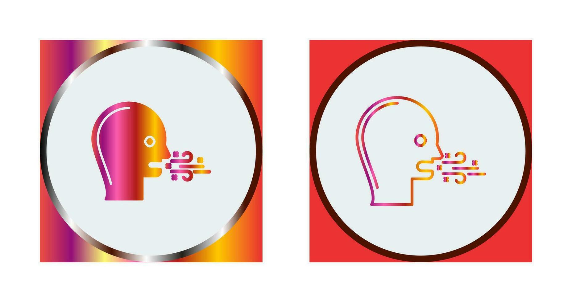 Bad Breath Vector Icon