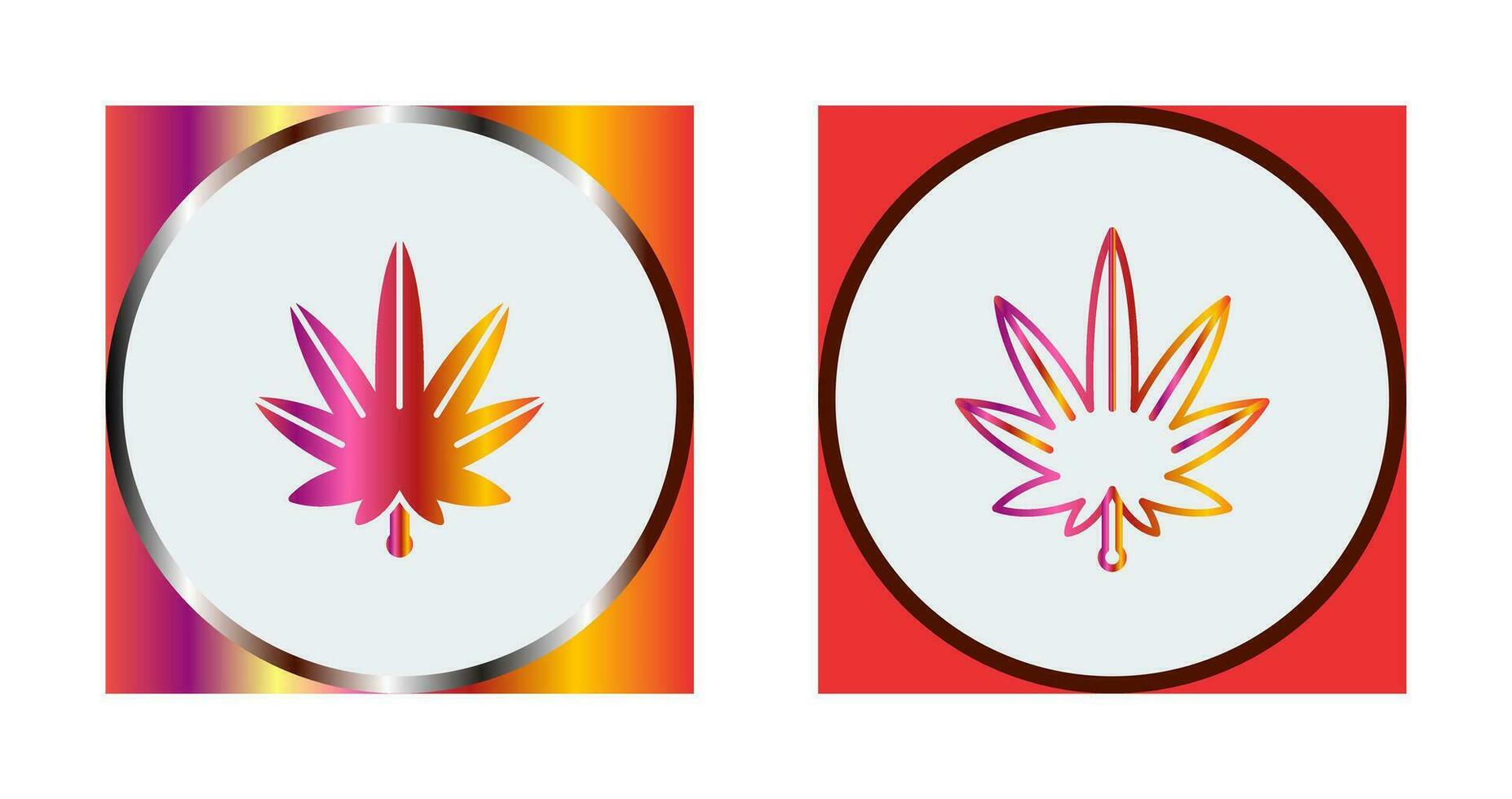 Weed Vector Icon