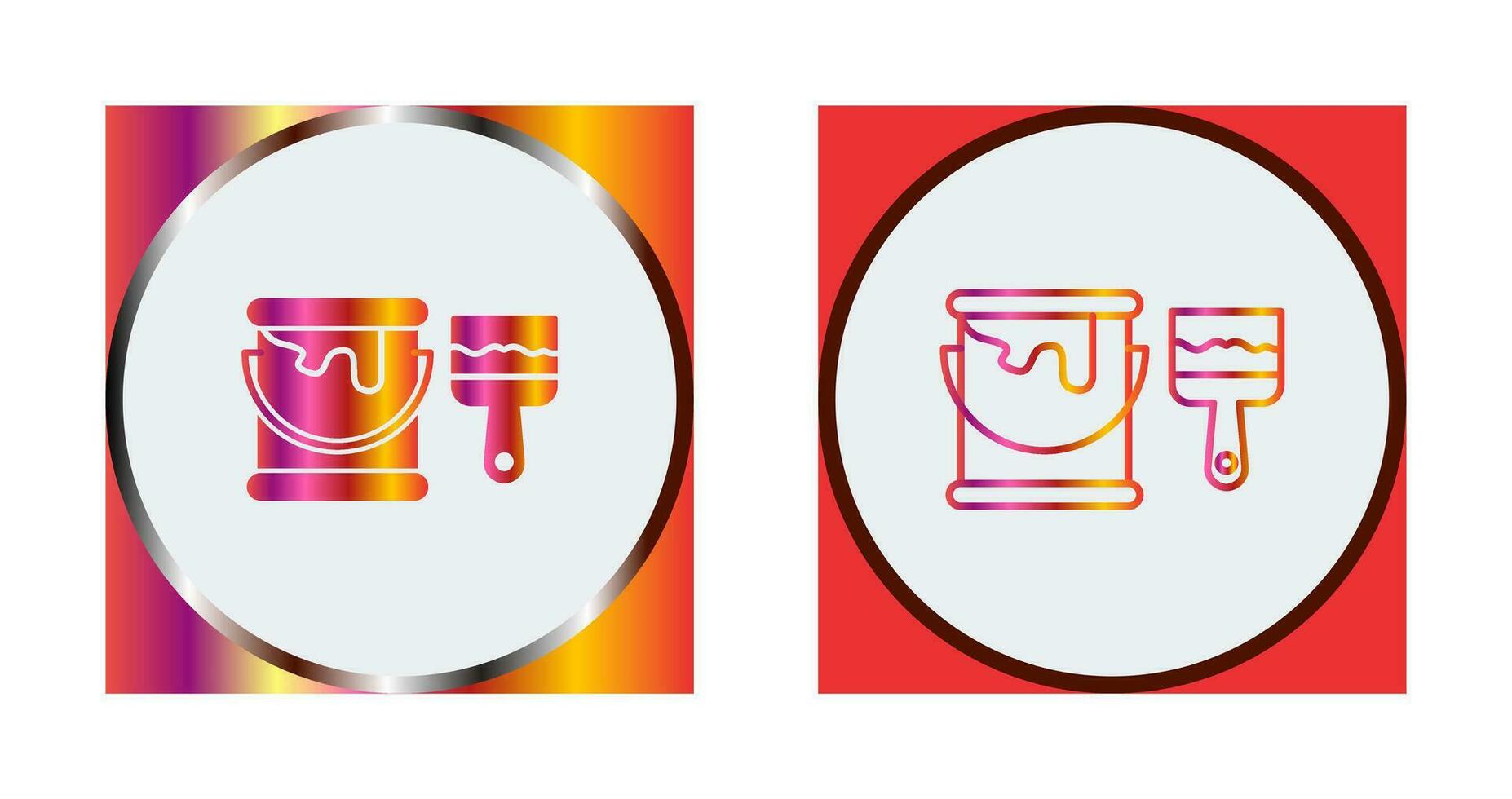 Paint Brush Vector Icon