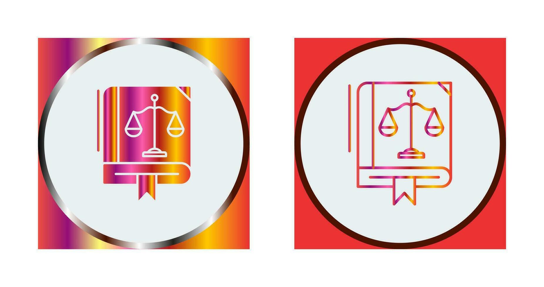 Law Vector Icon