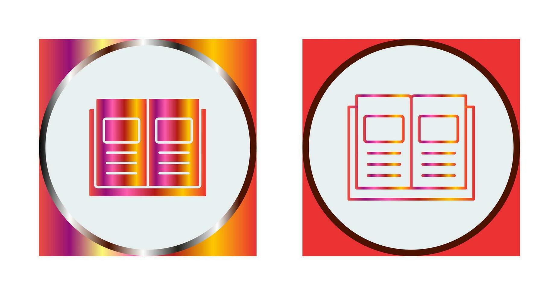 Ebook Vector Icon