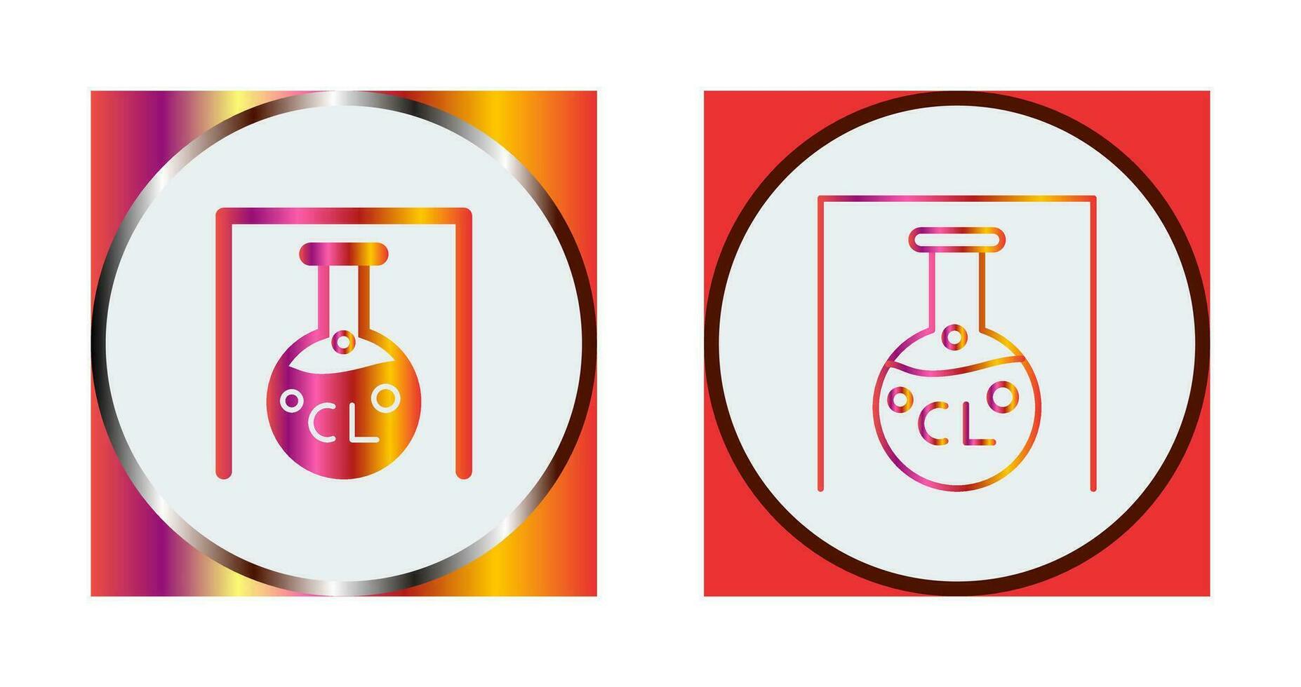 Flask Vector Icon