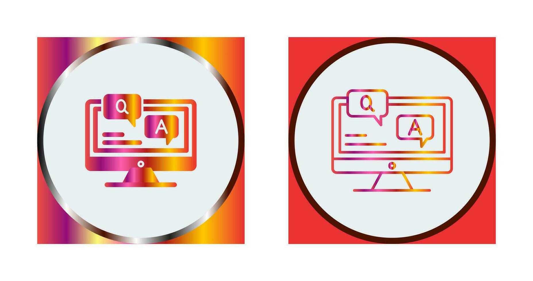 Faq Vector Icon