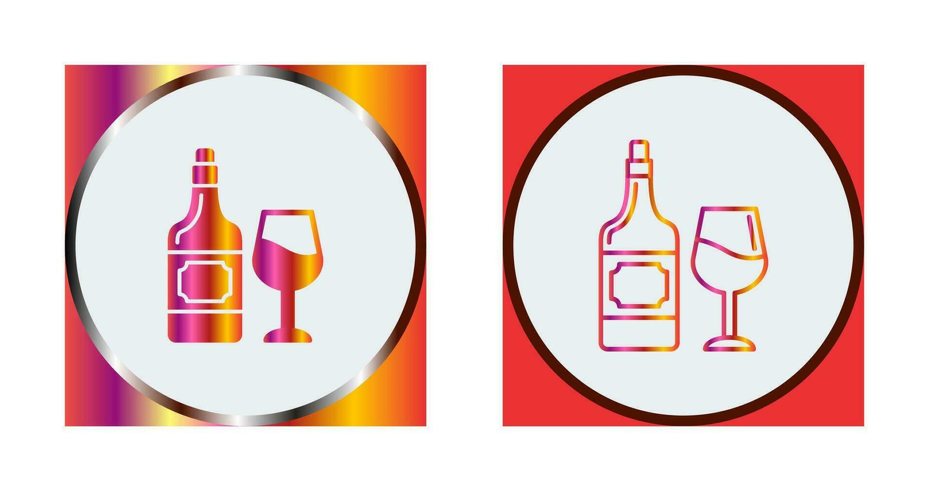 Wine Vector Icon