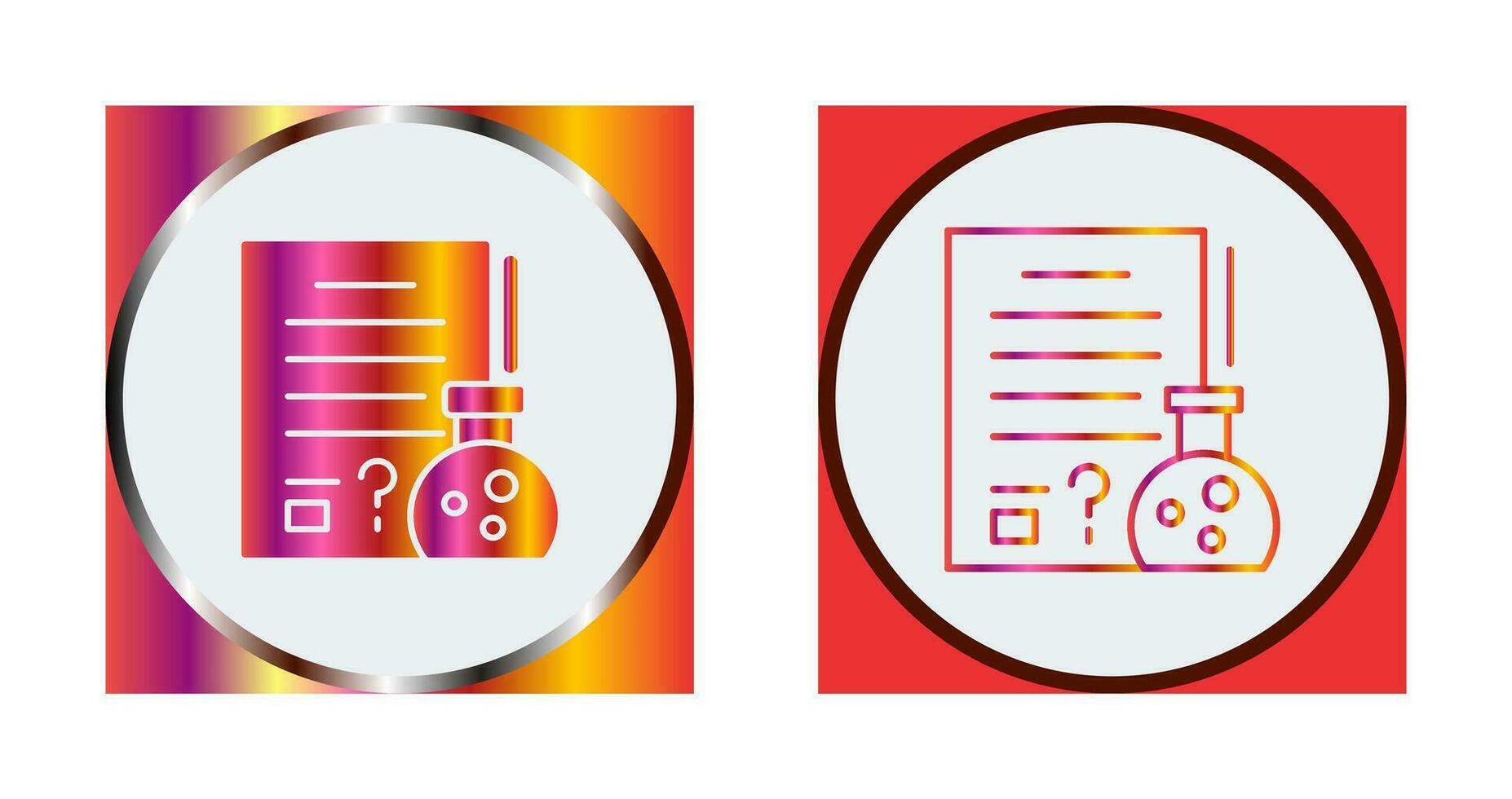 Hypothsis Vector Icon