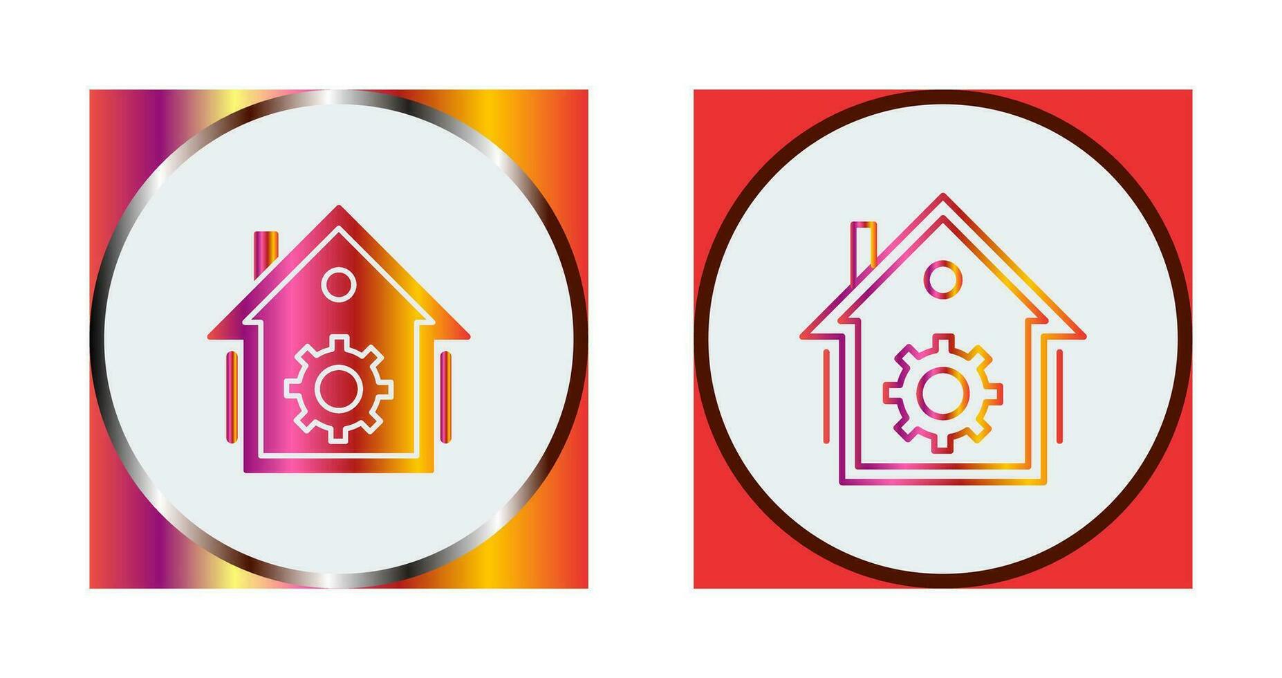 Home Automation Vector Icon