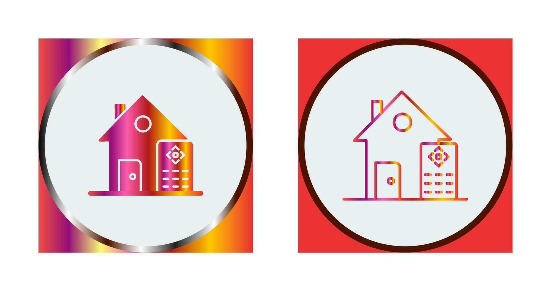 Remote Vector Icon