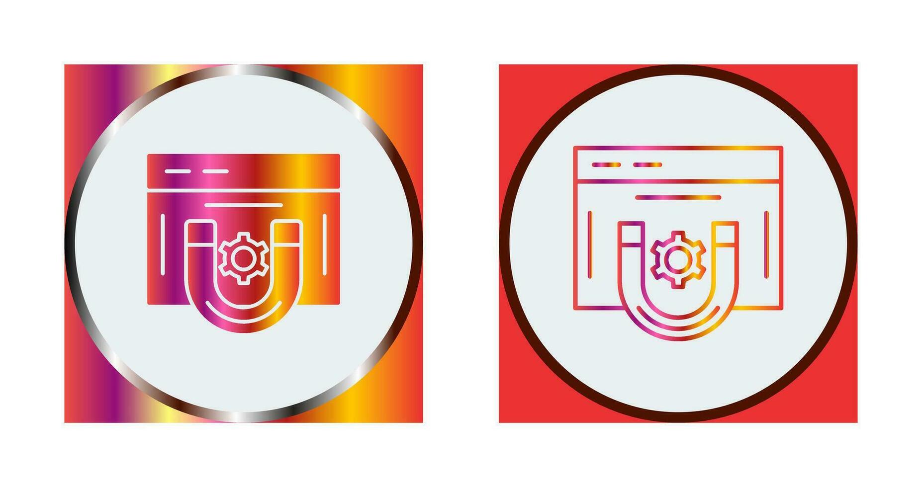 Magnet Vector Icon