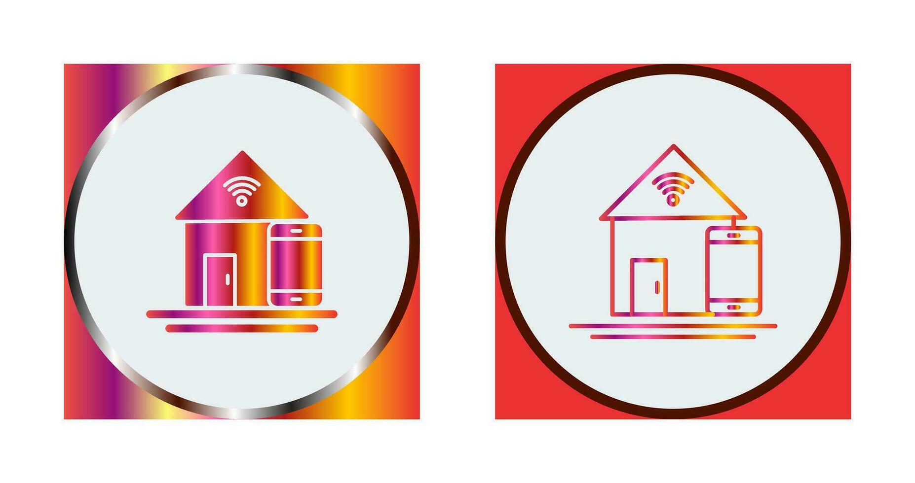 Home Automation Vector Icon