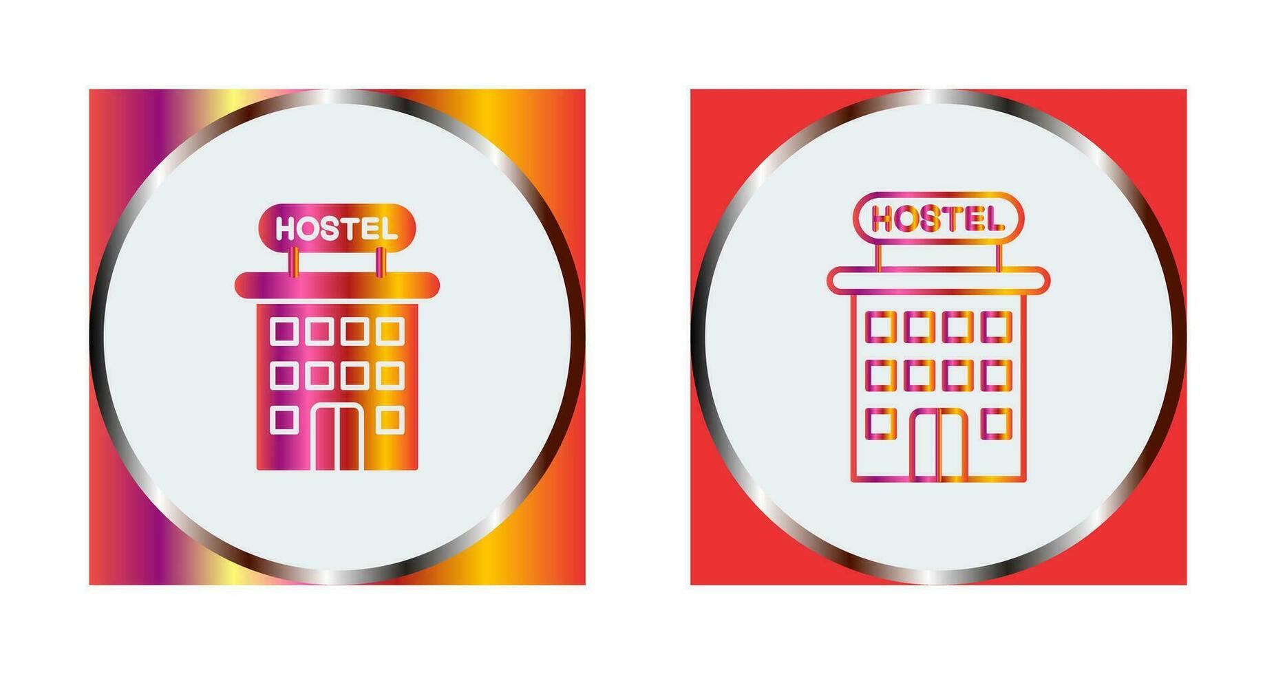 Hostel Vector Icon
