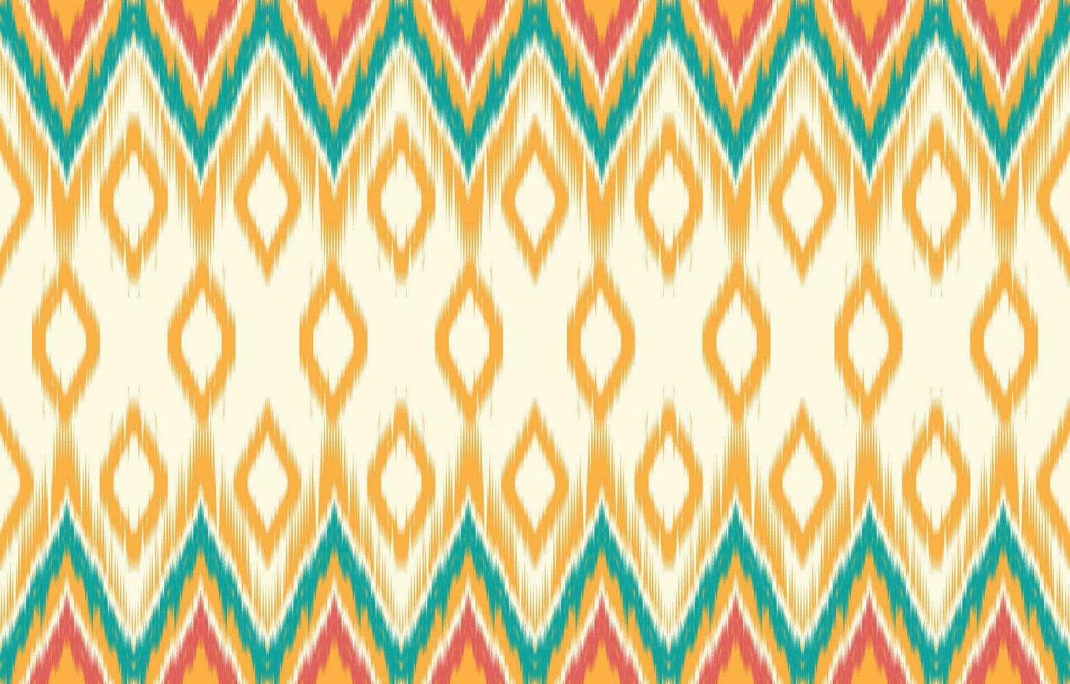 étnico resumen ikat Arte. azteca ornamento impresión. geométrico étnico modelo sin costura color oriental. diseño para antecedentes ,cortina, alfombra, fondo de pantalla, ropa, envase, batik, vector ilustración.