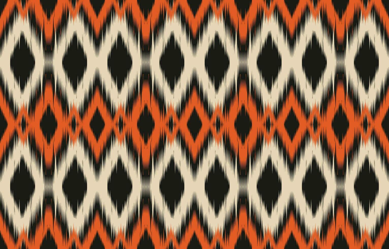 Ethnic abstract ikat art. Aztec ornament print. geometric ethnic pattern seamless  color oriental.  Design for background ,curtain, carpet, wallpaper, clothing, wrapping, Batik, vector illustration.