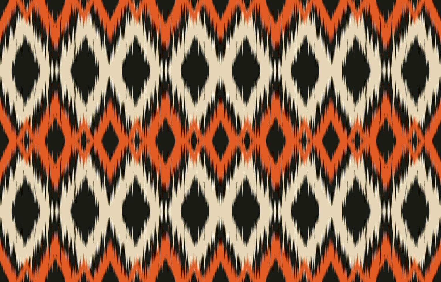 étnico resumen ikat Arte. azteca ornamento impresión. geométrico étnico modelo sin costura color oriental. diseño para antecedentes ,cortina, alfombra, fondo de pantalla, ropa, envase, batik, vector ilustración.