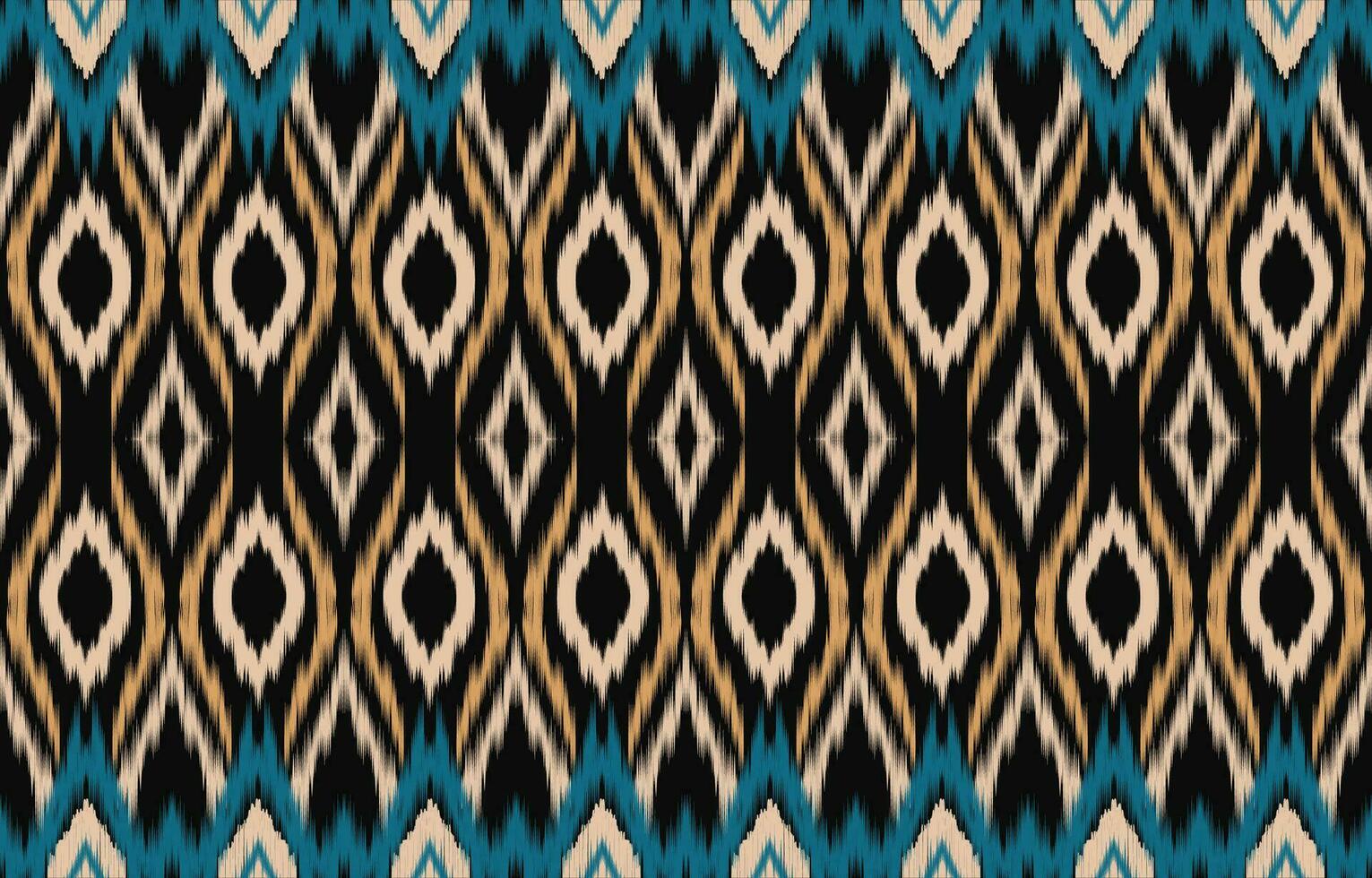 Ethnic abstract ikat art. Aztec ornament print. geometric ethnic pattern seamless  color oriental.  Design for background ,curtain, carpet, wallpaper, clothing, wrapping, Batik, vector illustration.