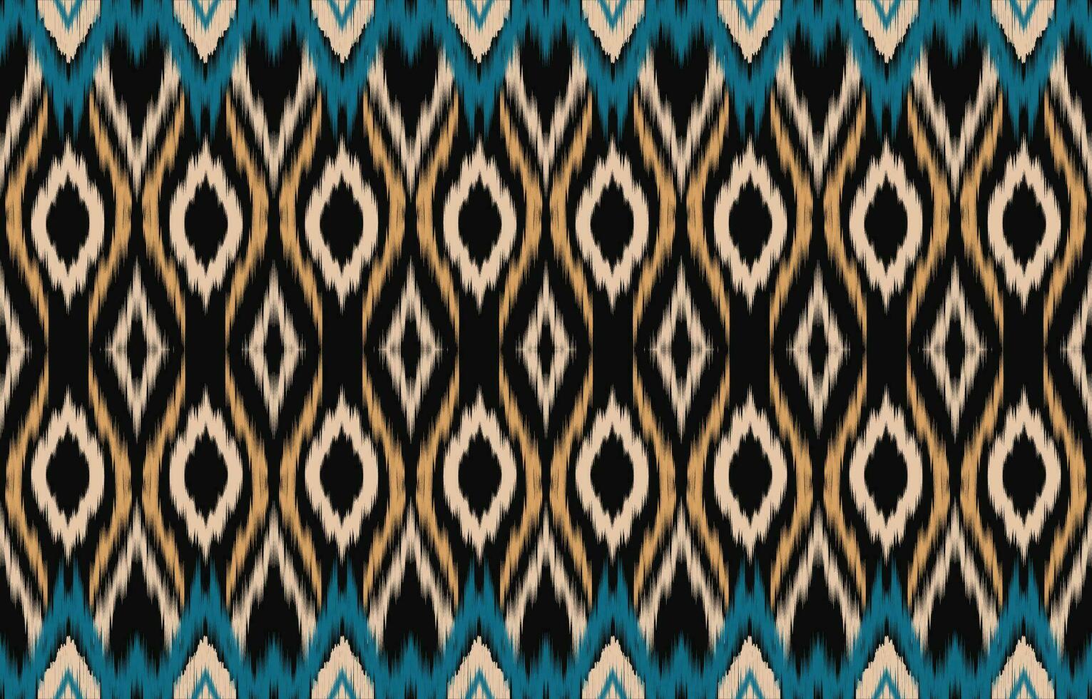 Ethnic abstract ikat art. Aztec ornament print. geometric ethnic pattern seamless  color oriental.  Design for background ,curtain, carpet, wallpaper, clothing, wrapping, Batik, vector illustration.