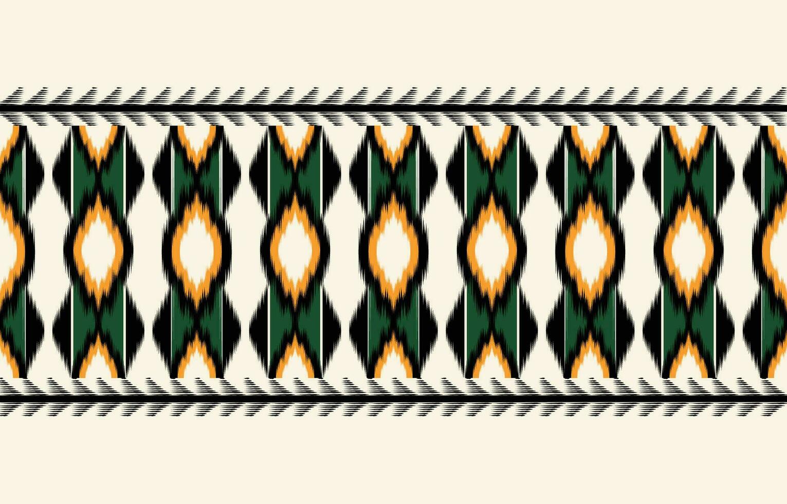 Ethnic abstract ikat art. Aztec ornament print. geometric ethnic pattern seamless  color oriental.  Design for background ,curtain, carpet, wallpaper, clothing, wrapping, Batik, vector illustration.