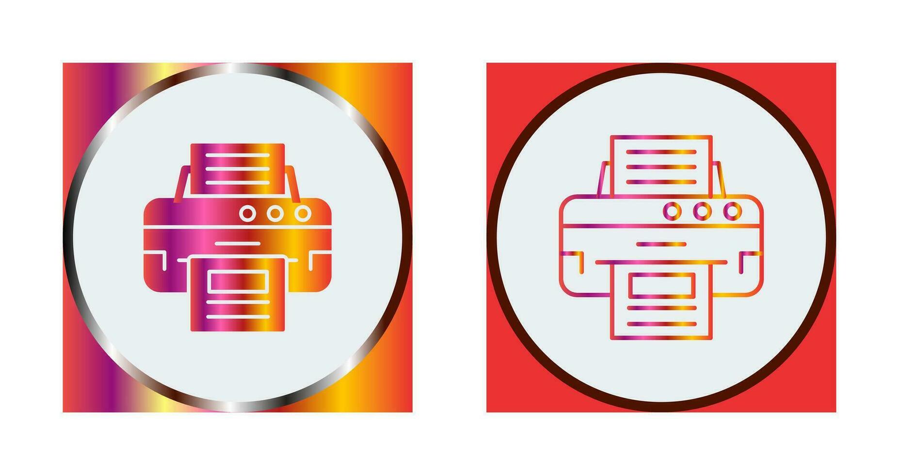 Printer Vector Icon