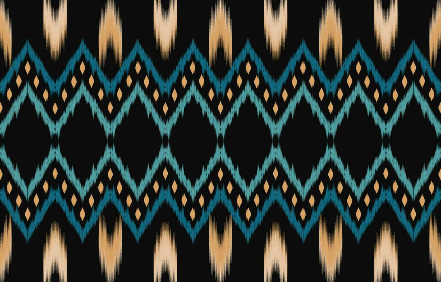 Ethnic abstract ikat art. Aztec ornament print. geometric ethnic pattern seamless  color oriental.  Design for background ,curtain, carpet, wallpaper, clothing, wrapping, Batik, vector illustration.