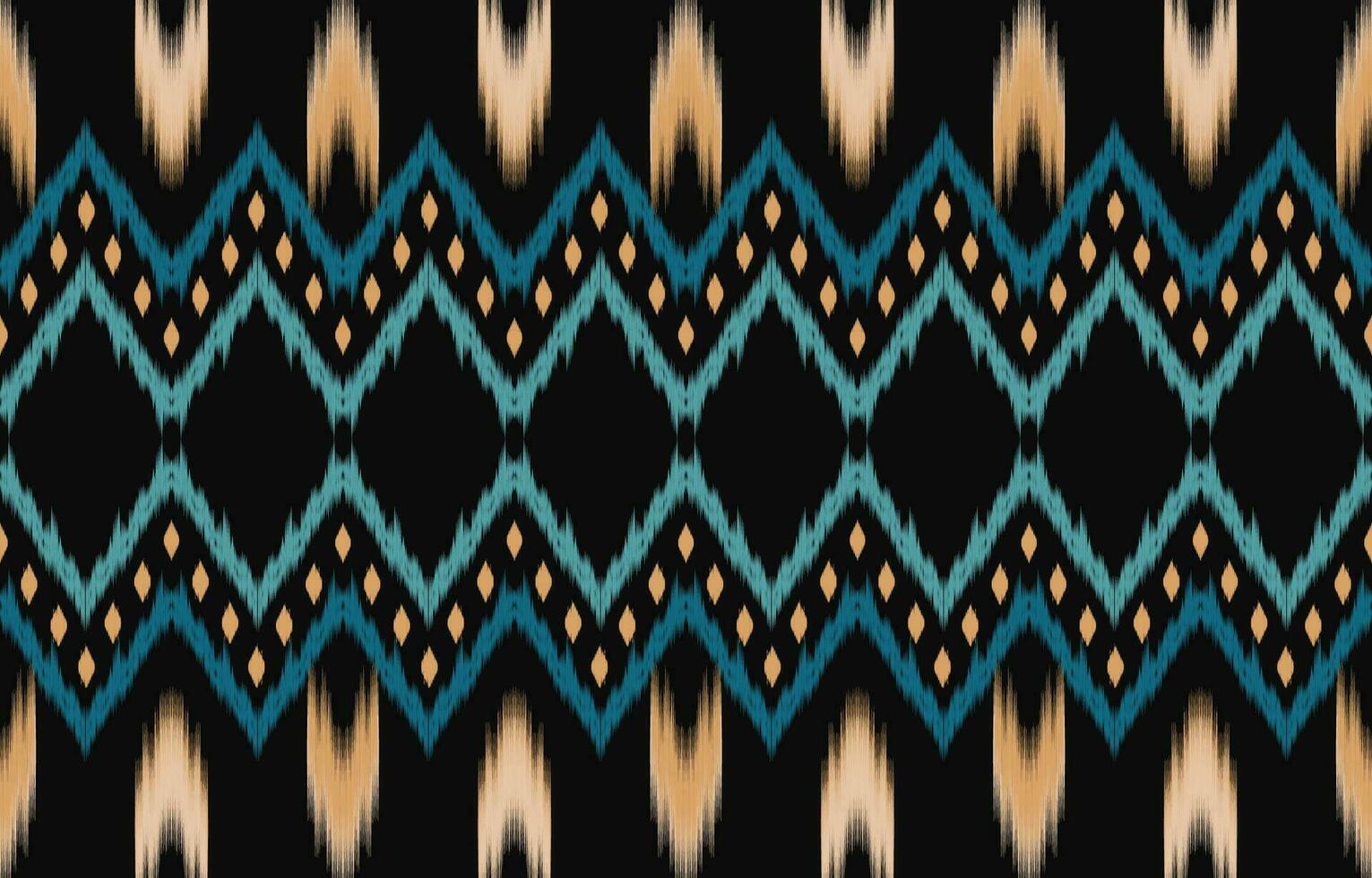 Ethnic abstract ikat art. Aztec ornament print. geometric ethnic pattern seamless  color oriental.  Design for background ,curtain, carpet, wallpaper, clothing, wrapping, Batik, vector illustration.