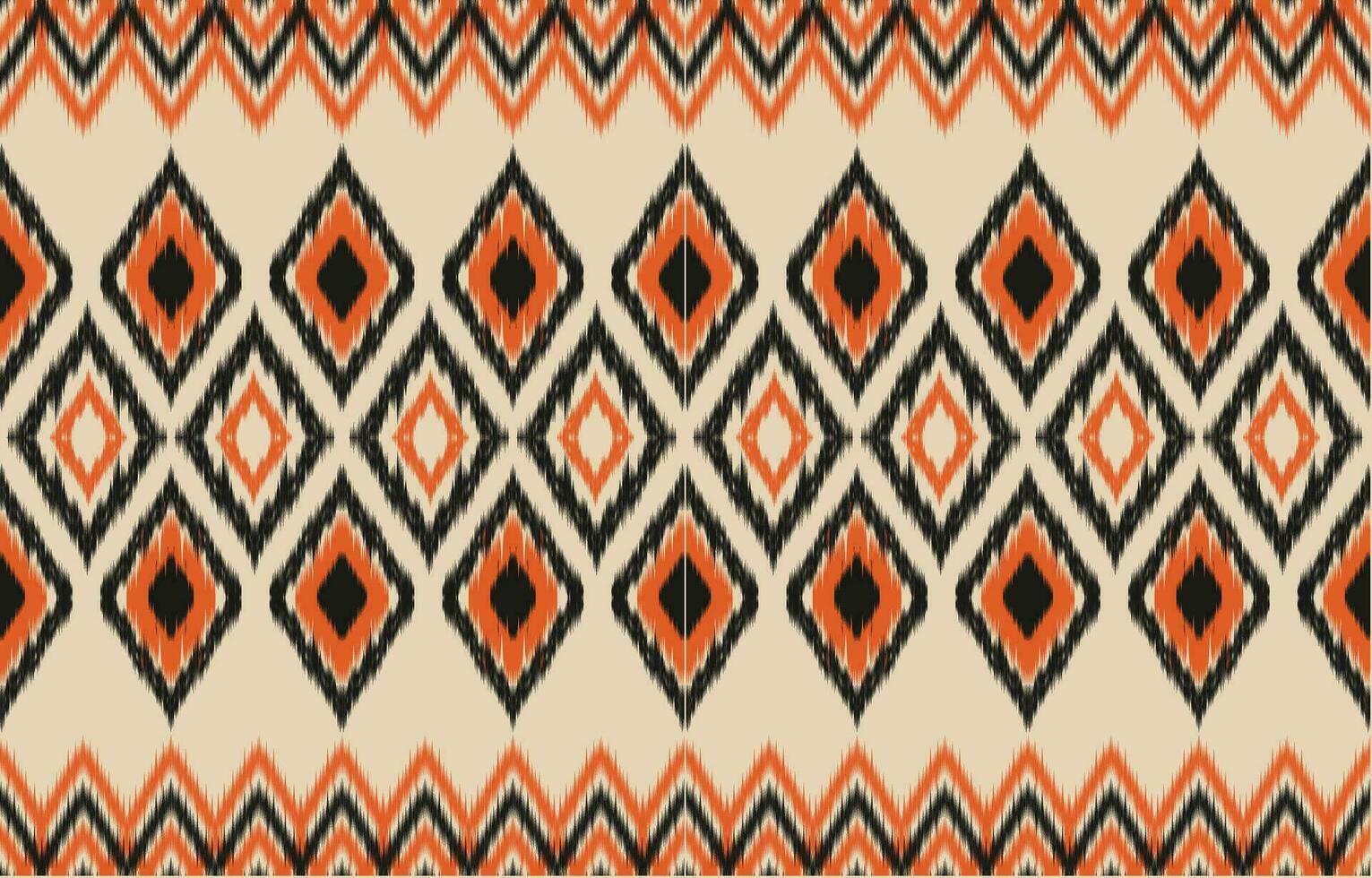 étnico resumen ikat Arte. azteca ornamento impresión. geométrico étnico modelo sin costura color oriental. diseño para antecedentes ,cortina, alfombra, fondo de pantalla, ropa, envase, batik, vector ilustración.