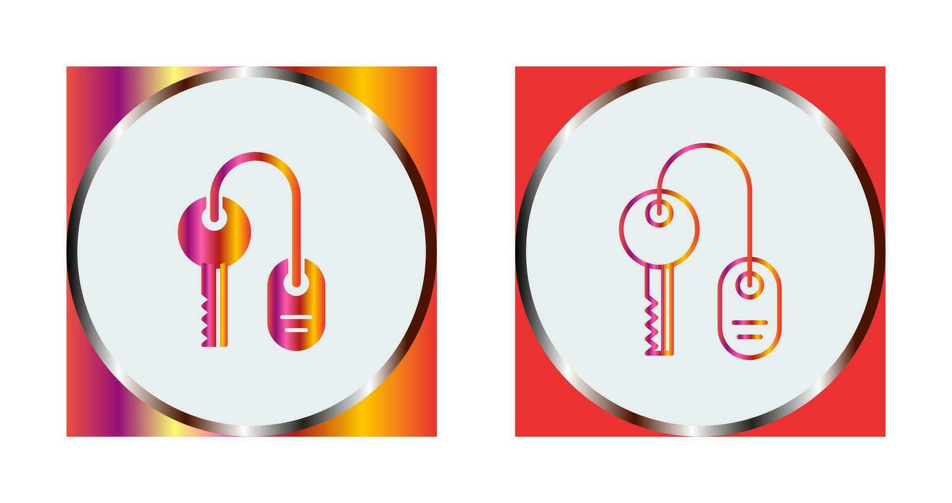 Room key Vector Icon