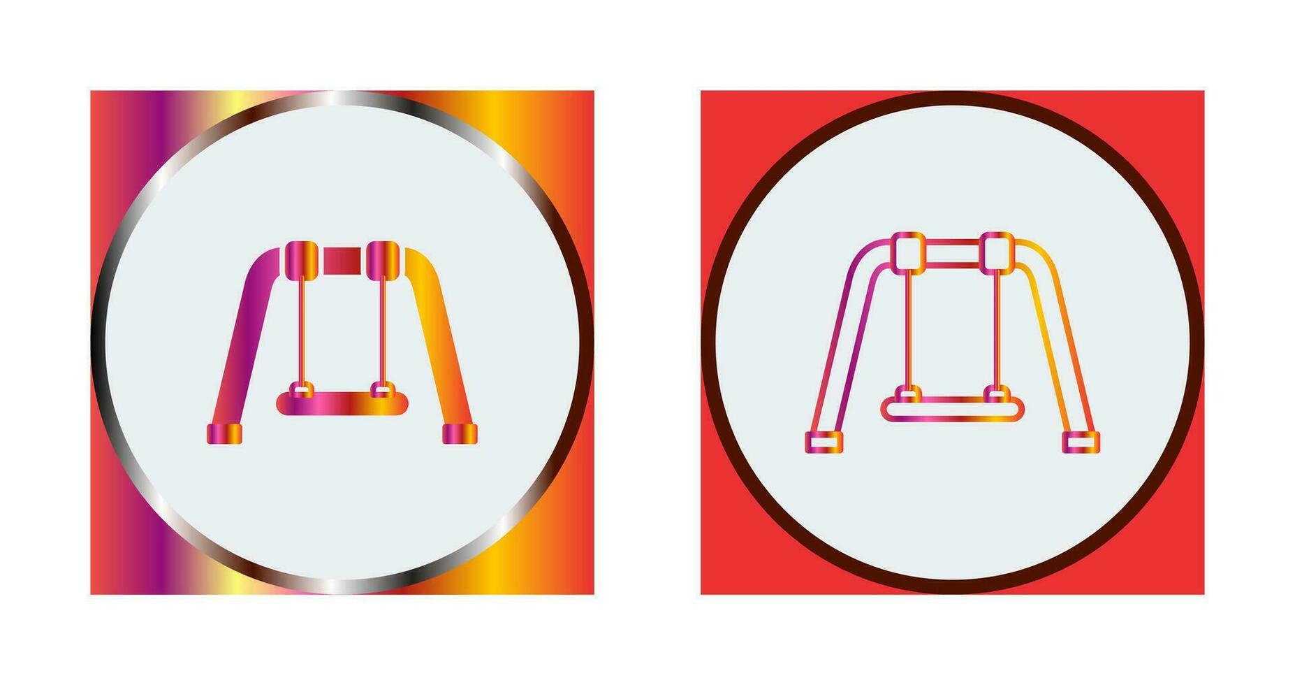 Swing Vector Icon