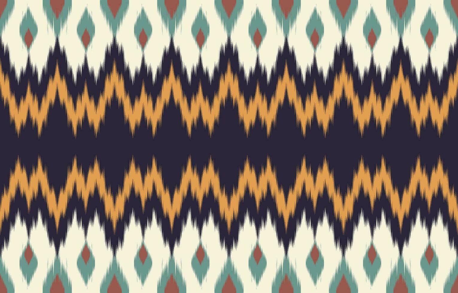 étnico resumen ikat Arte. azteca ornamento impresión. geométrico étnico modelo sin costura color oriental. diseño para antecedentes ,cortina, alfombra, fondo de pantalla, ropa, envase, batik, vector ilustración.