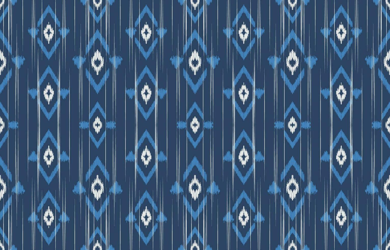 Ethnic abstract ikat art. Aztec ornament print. geometric ethnic pattern seamless  color oriental.  Design for background ,curtain, carpet, wallpaper, clothing, wrapping, Batik, vector illustration.